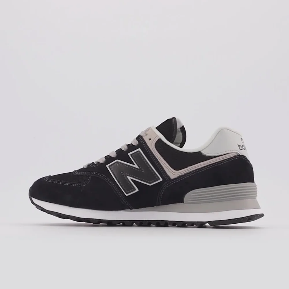 New Balance 574 ML574EVB / schwarz