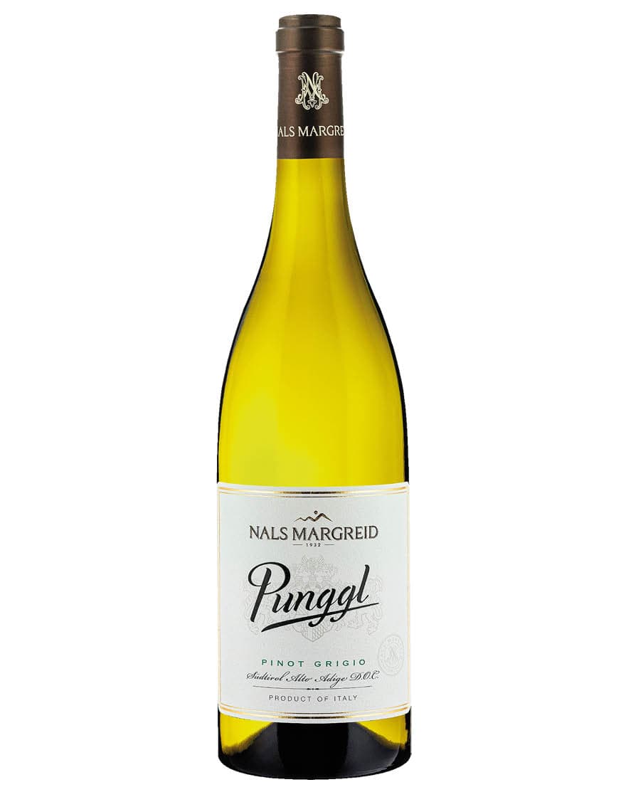 Südtirol - Alto Adige Pinot Grigio DOC Punggl 2021 Nals Margreid 0,75 ℓ