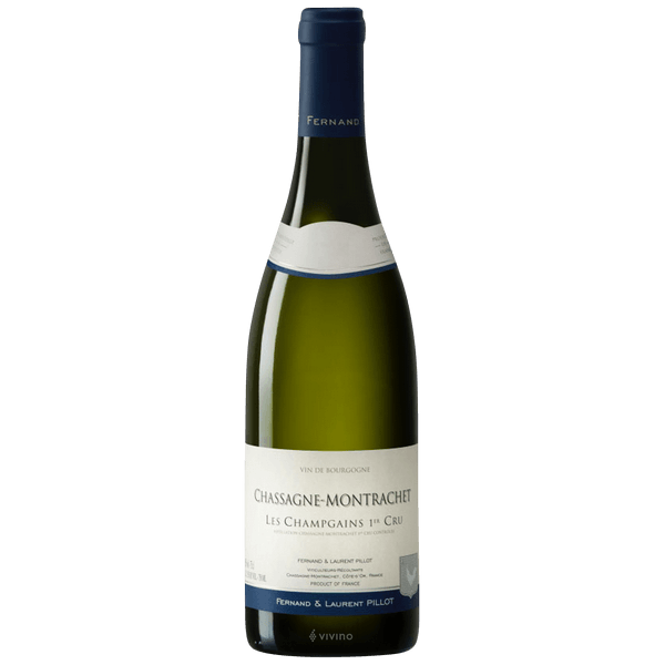 Domaine Fernand & Laurent PillotChassagne-Montrachet  1er Cru Les Champgains 2016