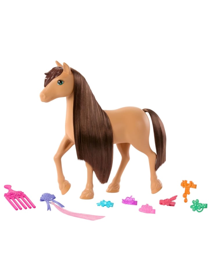 Barbie Pony Pepper | Barbie | Mattel HXJ37 | Pferd Spiel-Set & Zubehör günstig kaufen onesize
