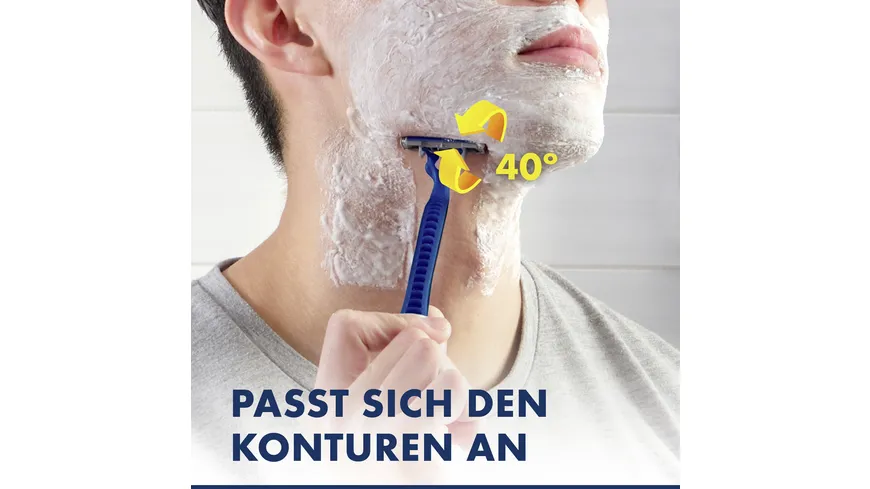 Gillette BLUE 3 Einweg Rasierer Smooth