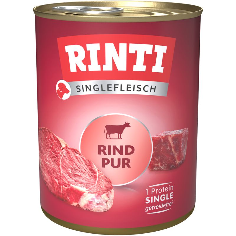 RINTI Singlefleisch 12 x 800 g