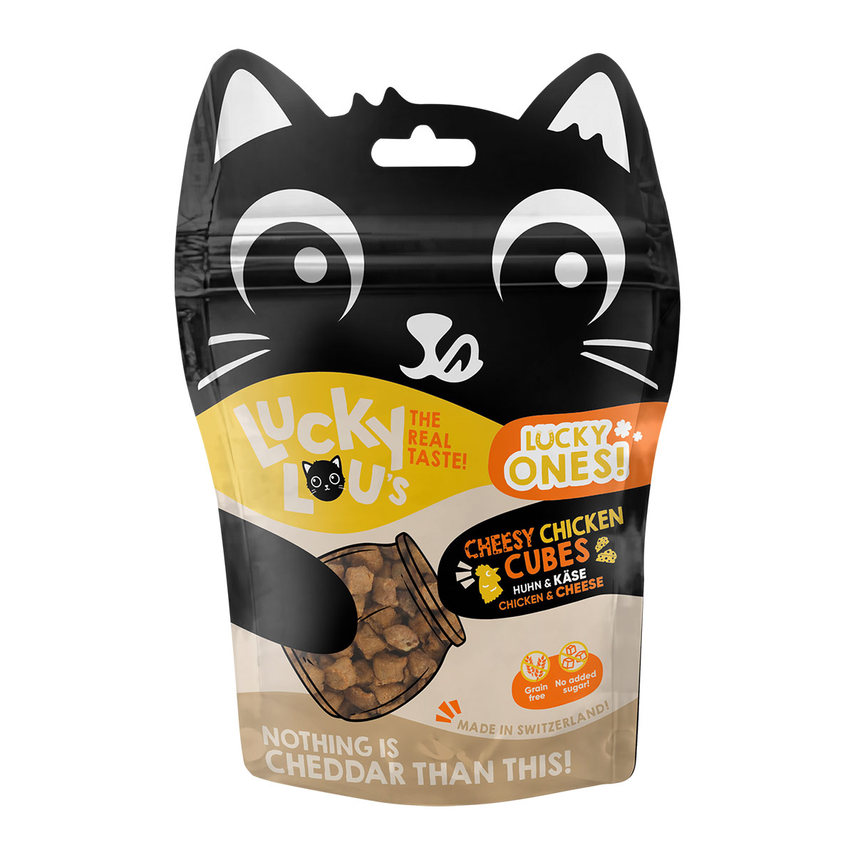 Lucky Lou Lucky Ones Cubes Käse & Huhn kaufen