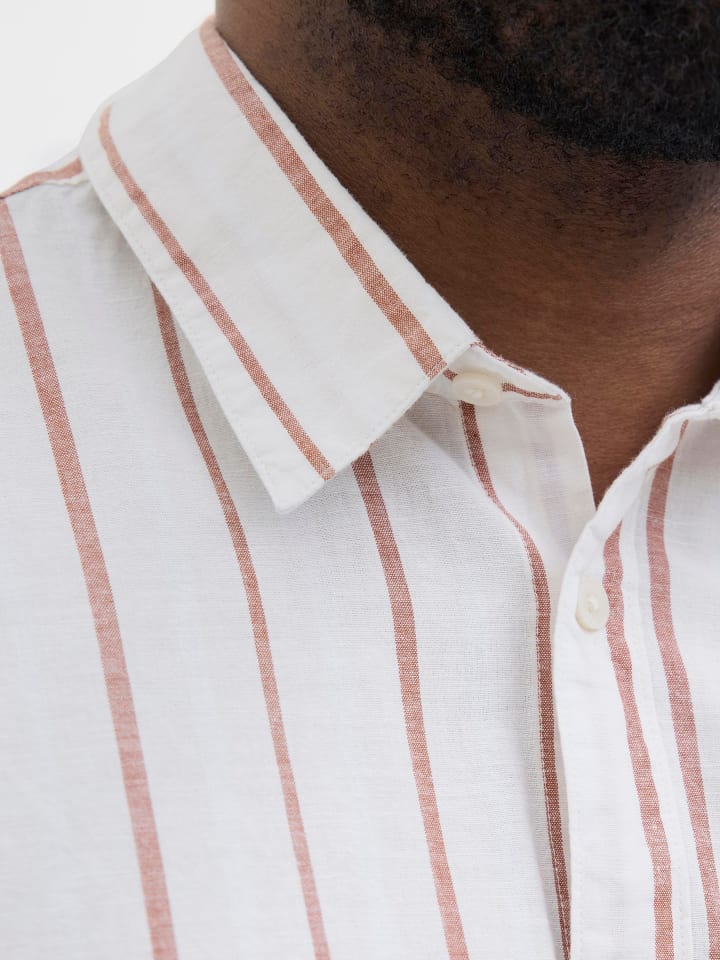 JACK & JONES PLUS Hemd in Antique White günstig kaufen