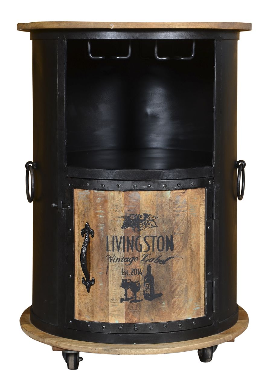 INTERIA Home&Living Weinbar 85cm LUNI