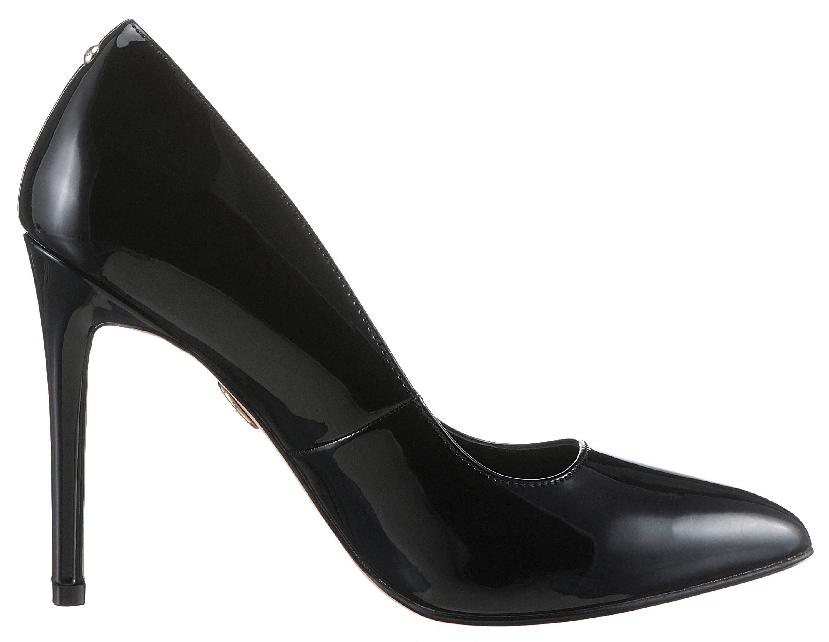 Buffalo JULIET High-Heel-Pumps in spitzer Form
