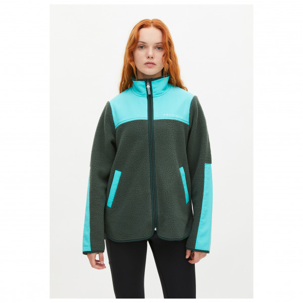 Röhnisch - Women's Phoebe Blocked Pile Jacket - Fleecejacke
