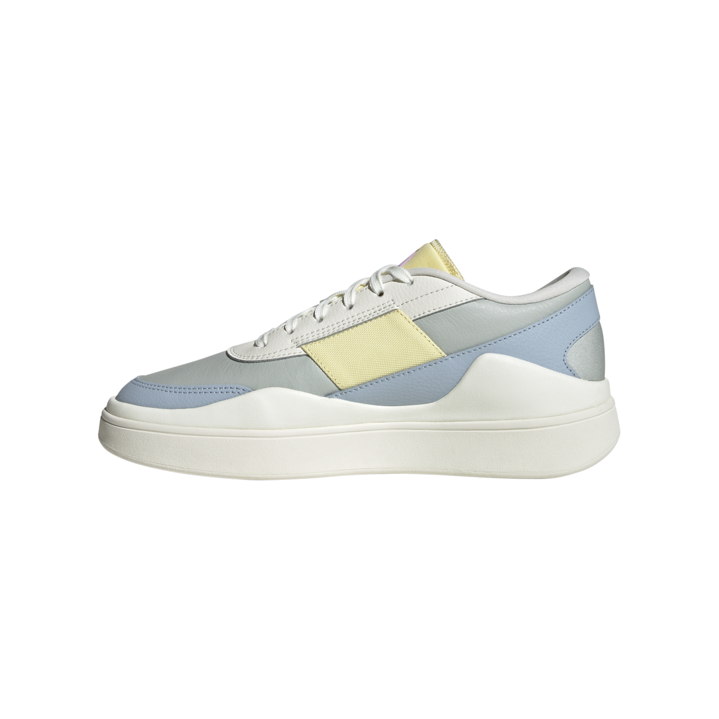 adidas Osade Damen Weiss Gelb Blau