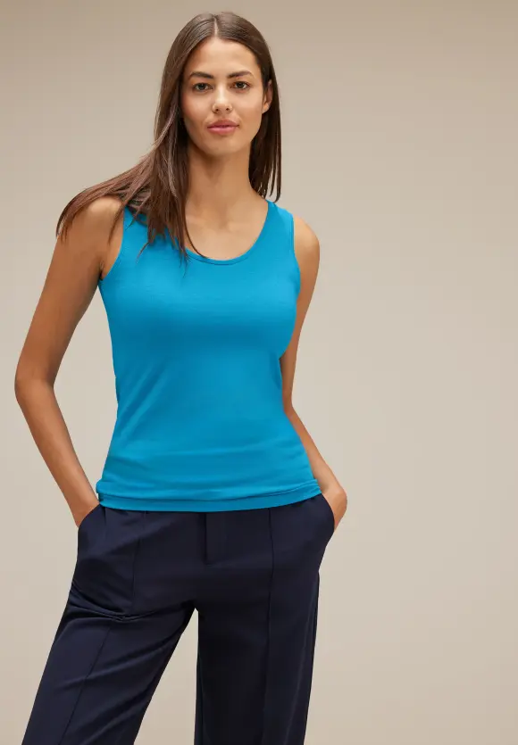 Street One Top in Unifarbe