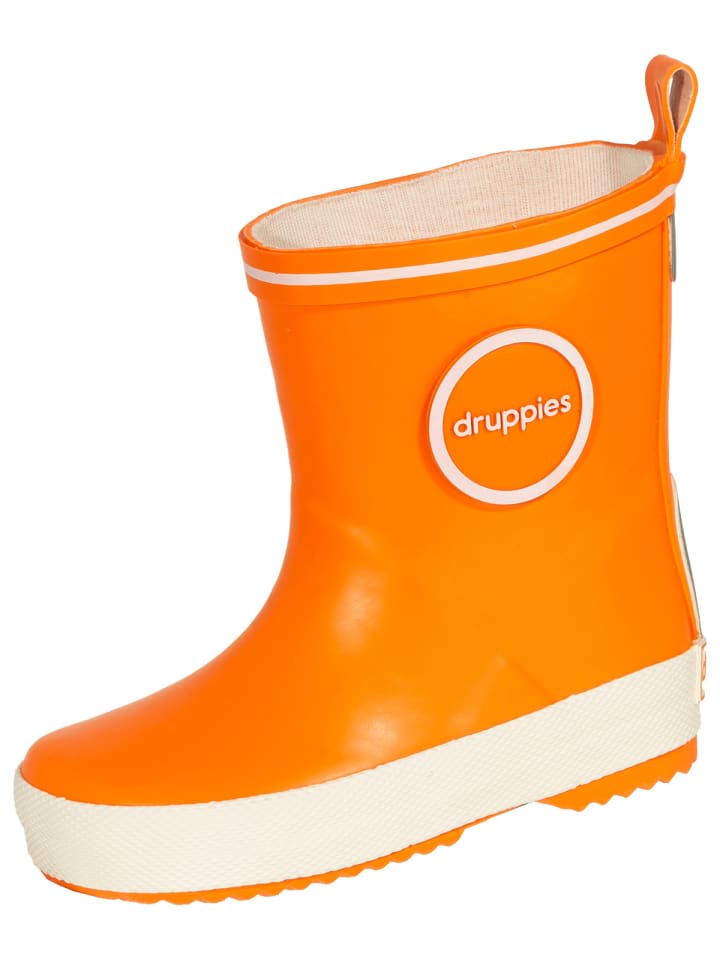 druppies Kinderstiefel in orange günstig kaufen
