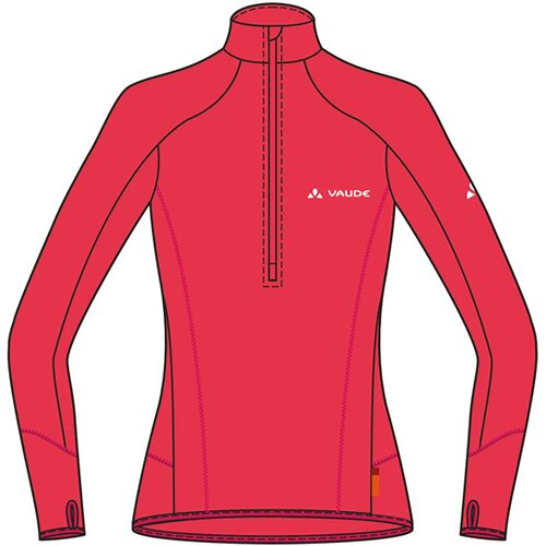 DAMEN PULLOVER WOMEN'S LIVIGNO HALFZIP