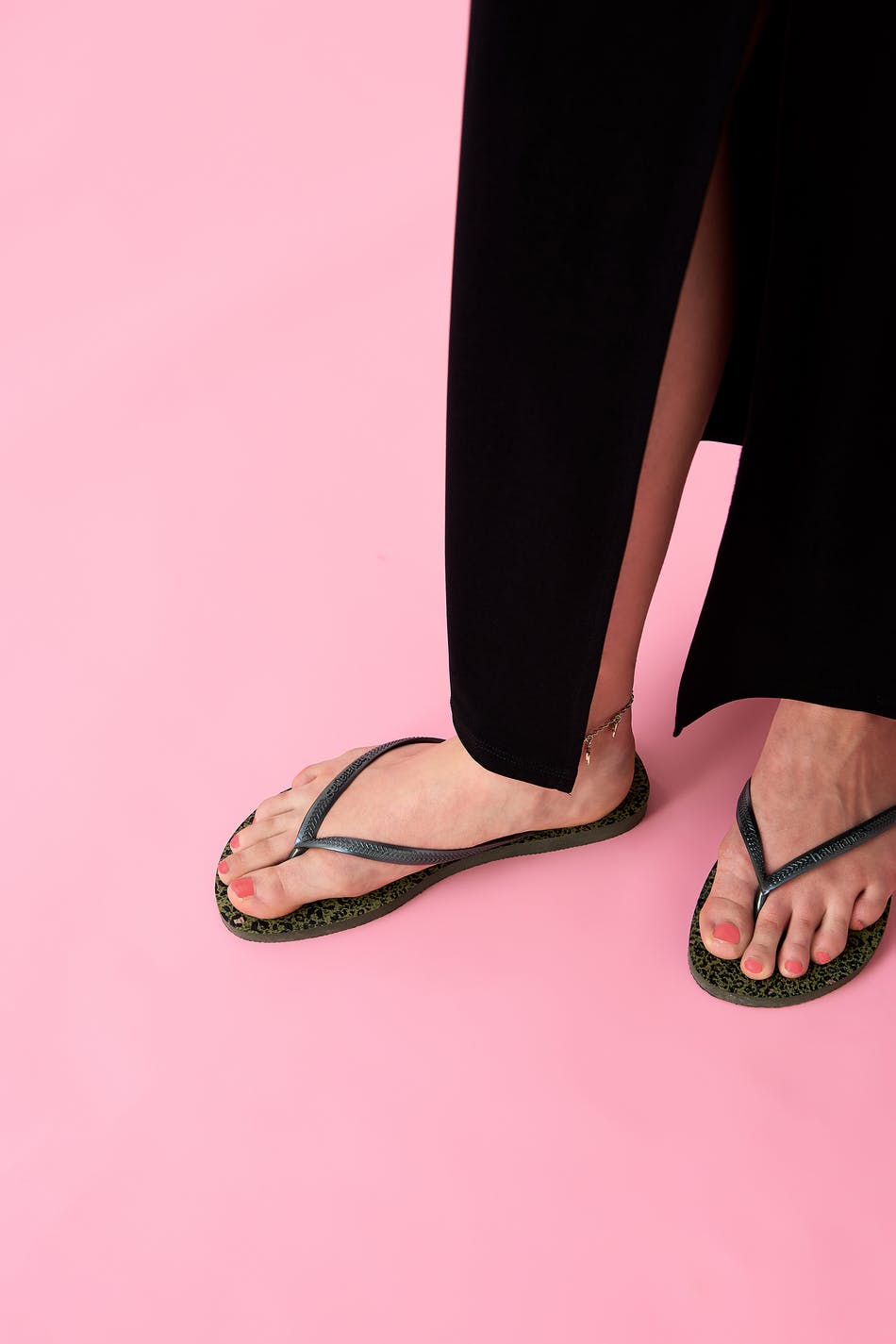 Havaianas animal flip flops