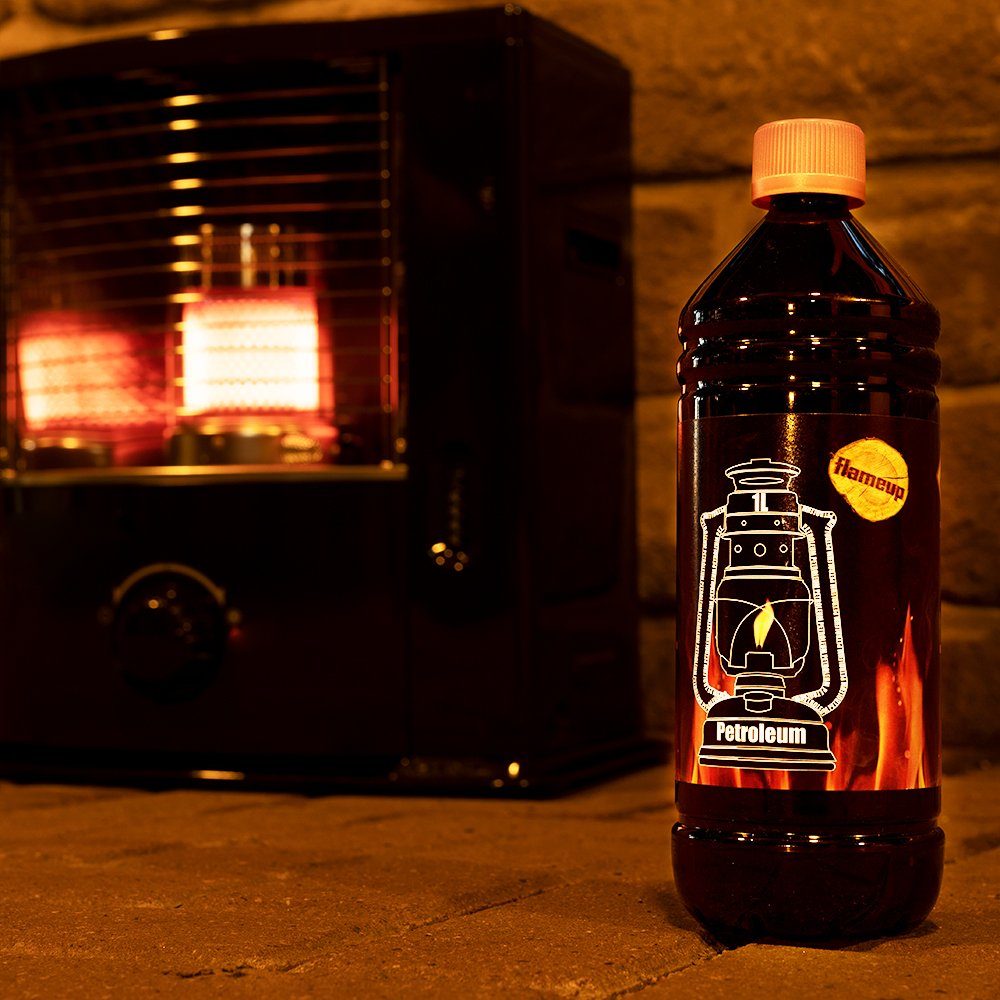 Flameup Lampenöl Set 12 L Lampenöl Petroleum Heizung Kamin Öllampe Laterne Öl Flameup