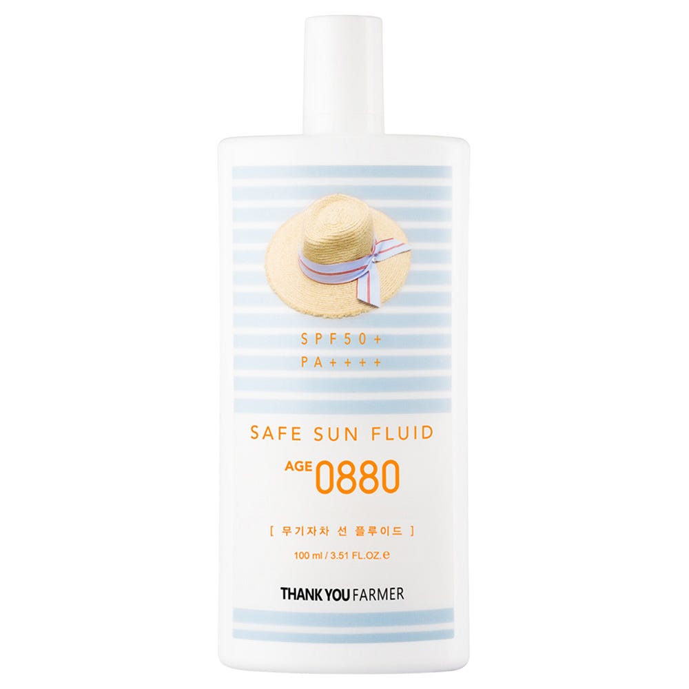 Thank You Farmer Safe Sun Fluid Age 0880 100 ml