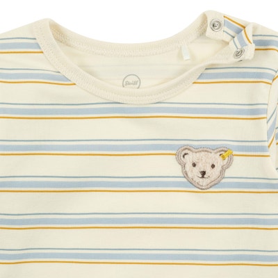 Body langarm, beige für Jungs