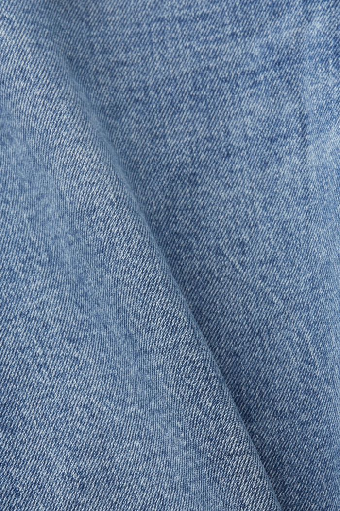 Retro-Classic-Jeans mit mittlerer Bundhöhe