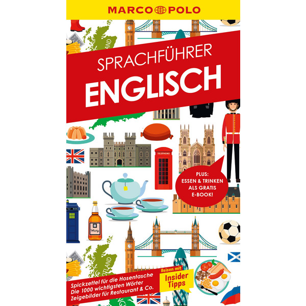 MARCO POLO SPRACHFÜHRER ENGLISCH