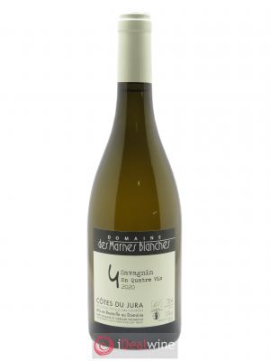 Côtes du Jura En Quatre Vis Savagnin Marnes Blanches (Domaine des)  2020 - Lot de 1 Bouteille