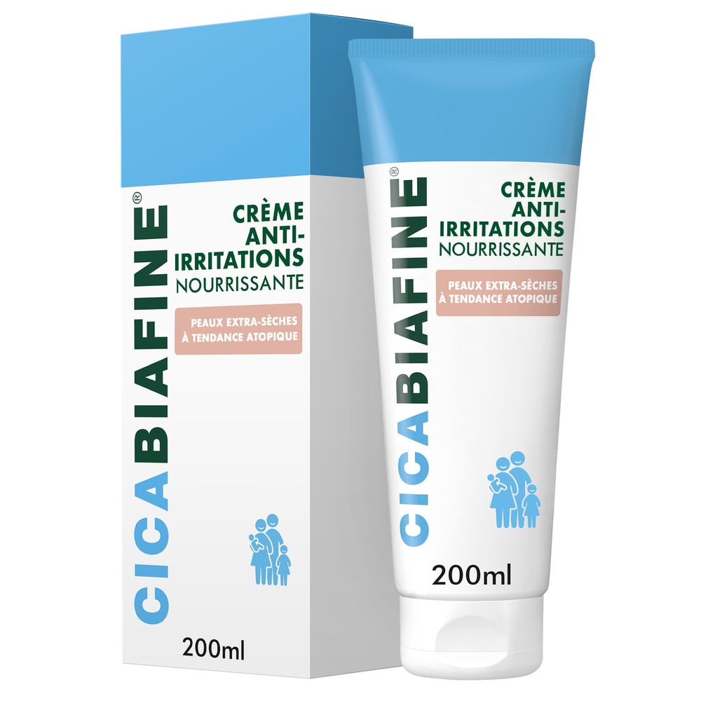 cicabiafine Cicabiafine® Crème Anti-irritations Nourissante 200 ml Crème corps