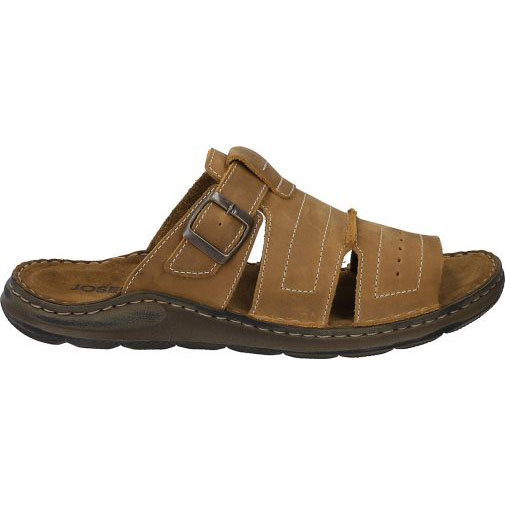 JOSEF SEIBEL Sandale Maverick 14, castagne