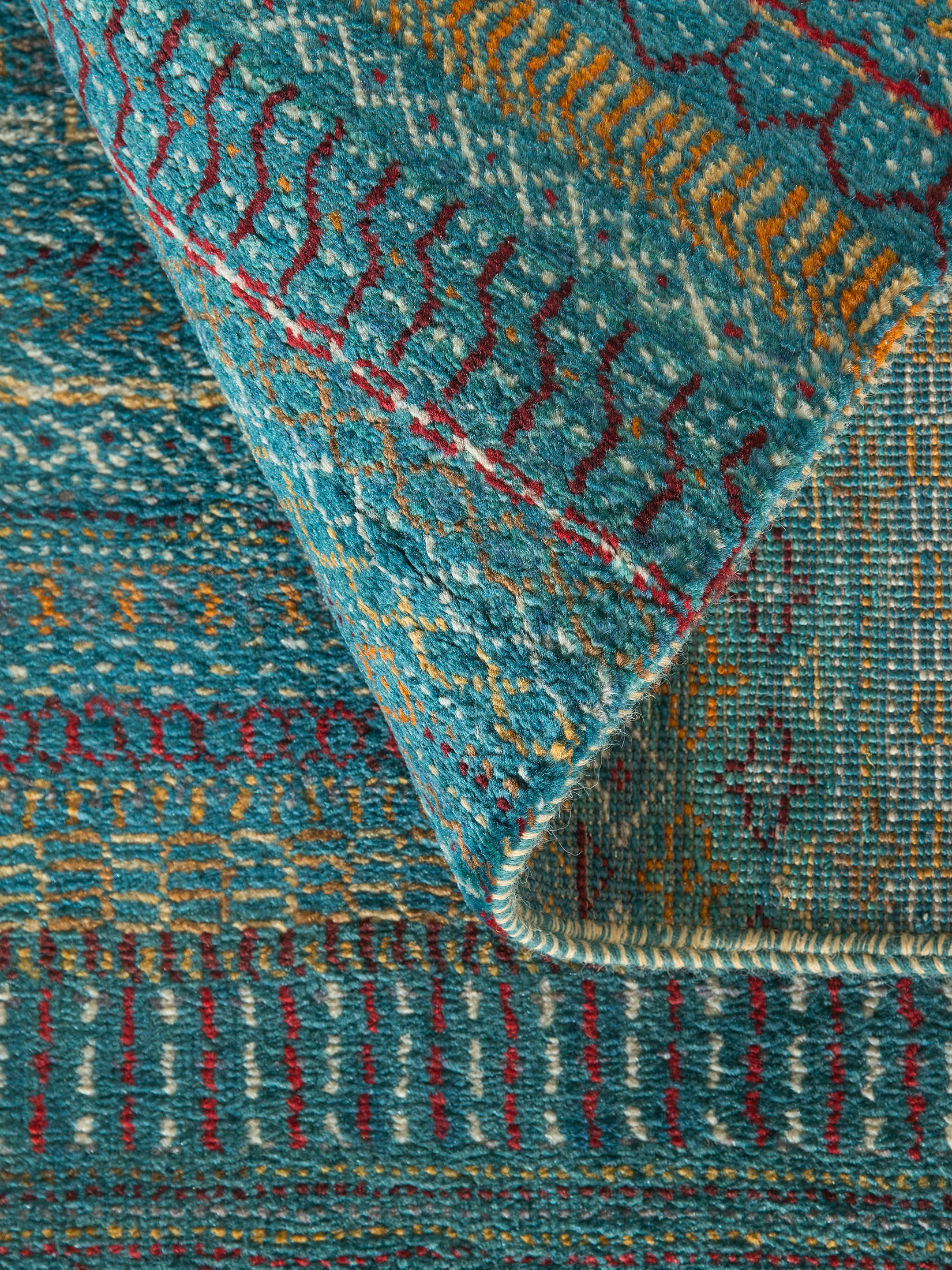 Contemporary Gabbeh ca. 100 x 156 cm, Unikat / Einzelstück