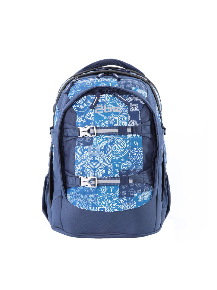 2Be Schulrucksack in blau günstig kaufen onesize