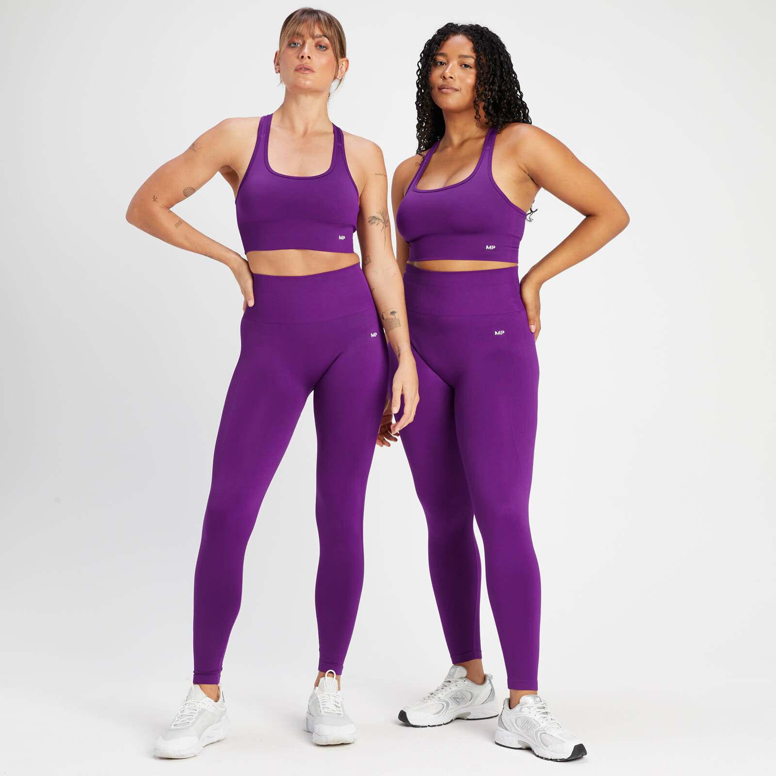 Brassière de sport MP Crayola pour femmes – Violet vif