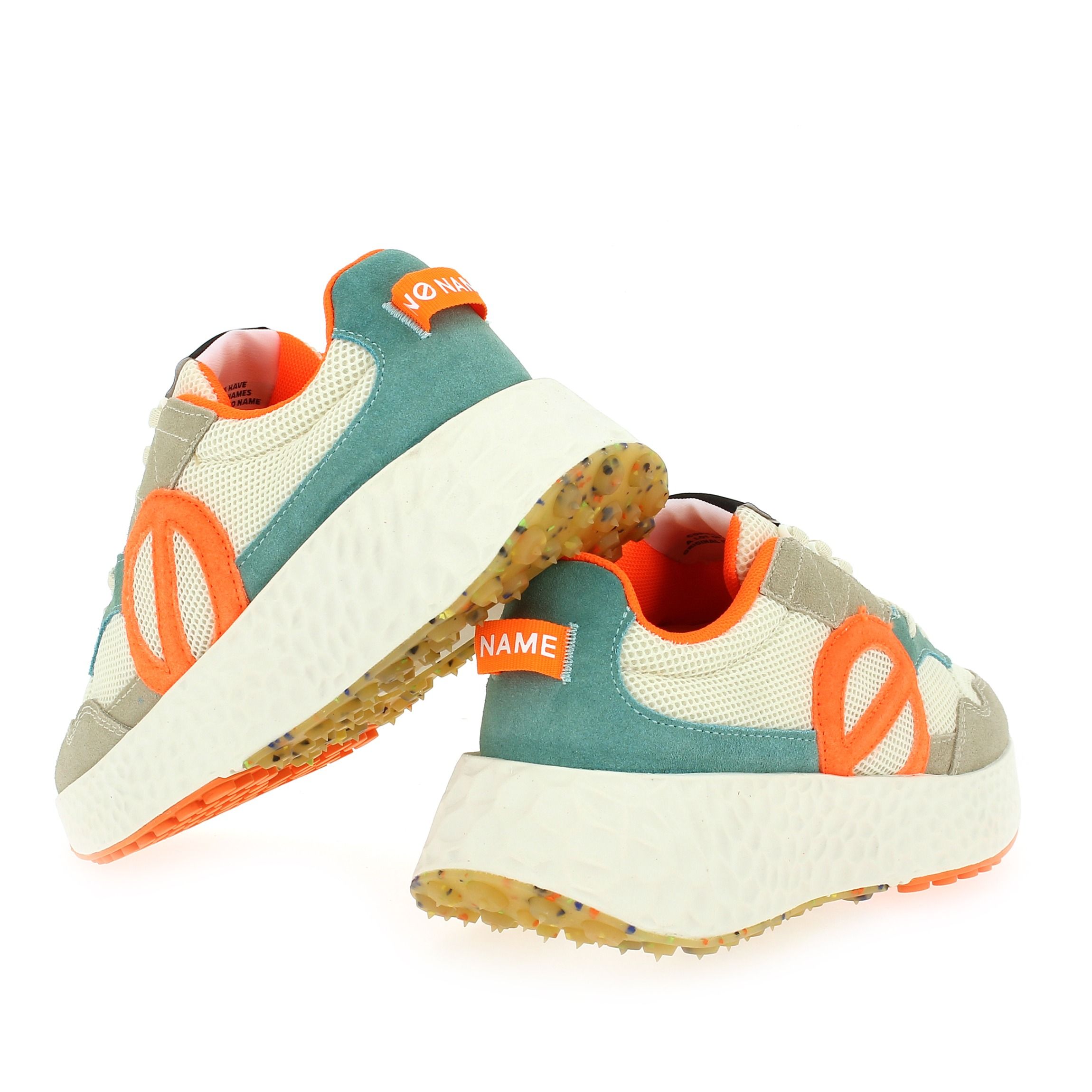 No Name  CARTER JOGGER - Crème Orange