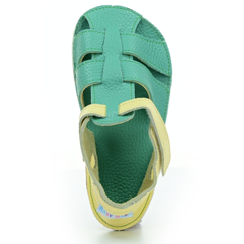 Baby Bare Emerald Barfußsandalen