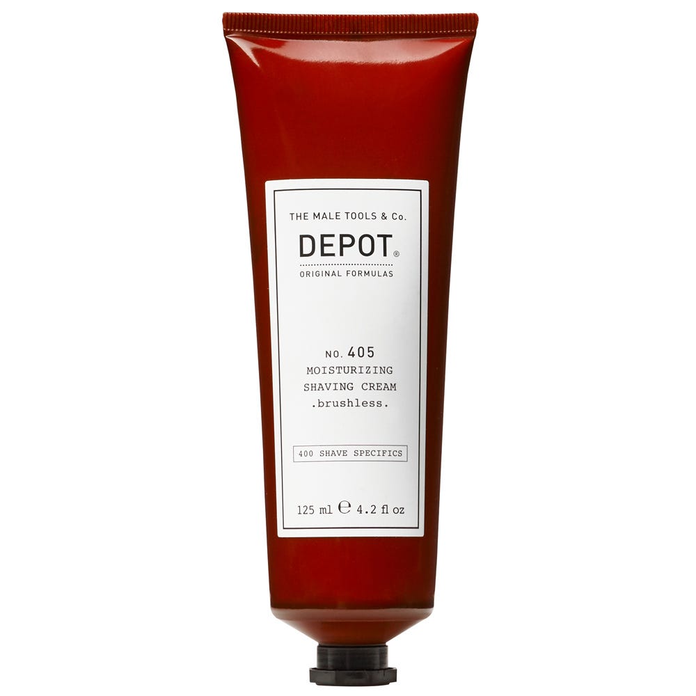 DEPOT 405 Moisturizing Shaving Cream brushless 125 ml