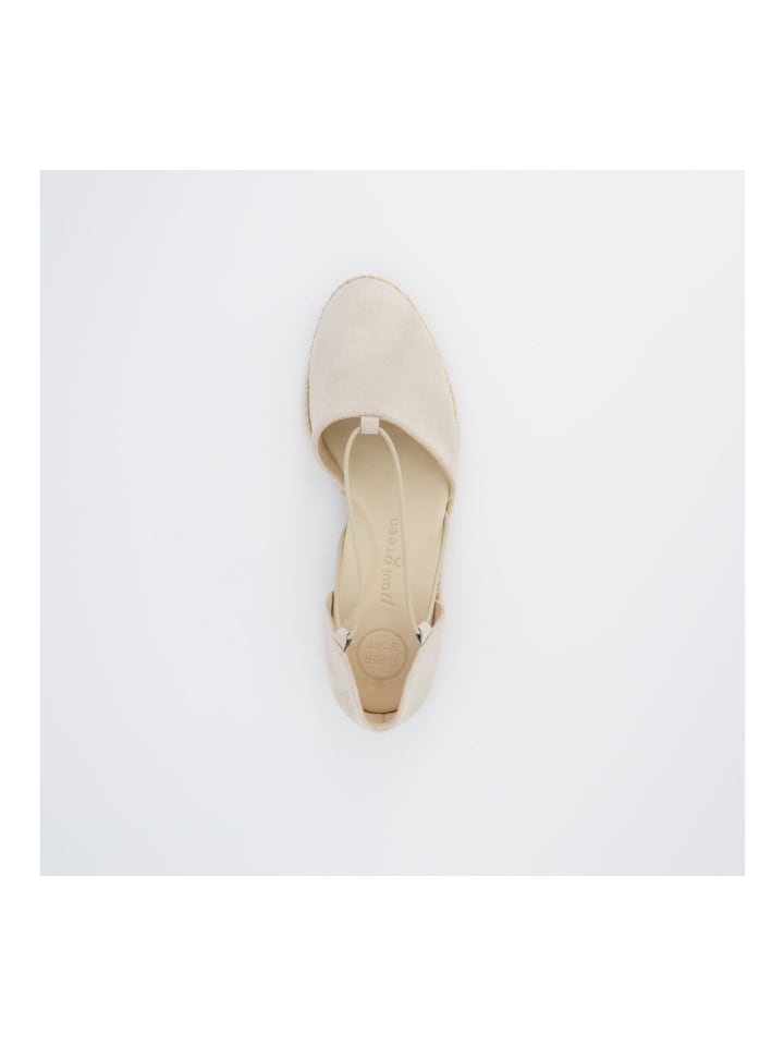 Paul Green Halbschuhe in Hellbeige günstig kaufen