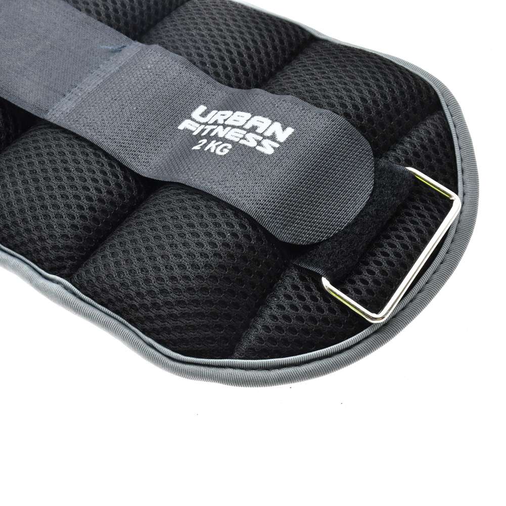 Urban Arm- und Bein-Fitness-Gewichtsmanschetten 2 kg 2 Stück UFW00520
