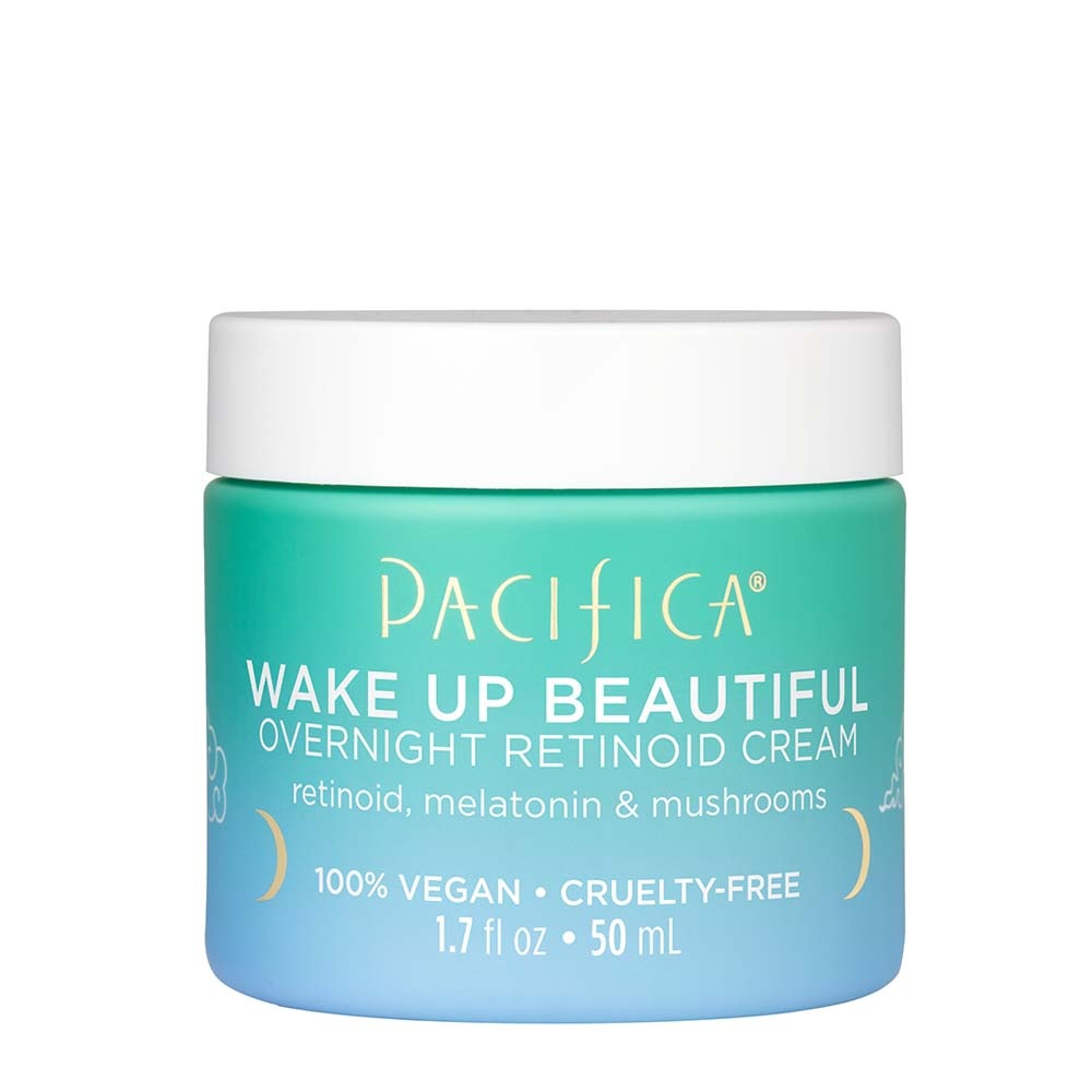 pacifica beauty Crème de nuit aux rétinoïdes Wake Up Beautiful Soin Visage