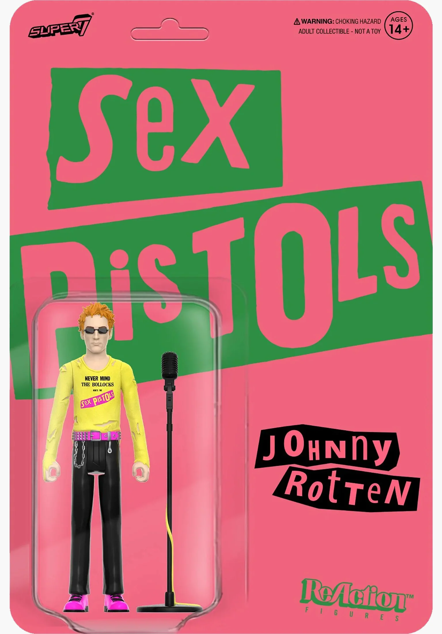 Sex Pistols ReAction Figures W2-Rotten (Never Mind