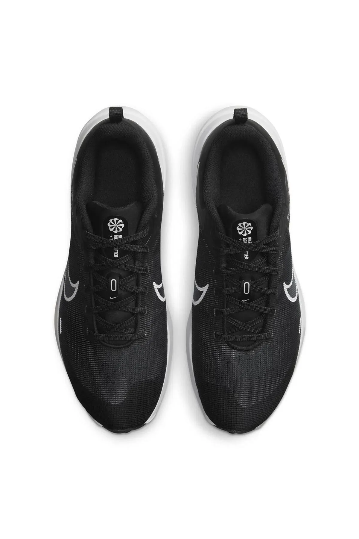 Nike  W Downshifter 12 Damen Schwarze Laufschuhe Dd9294-001