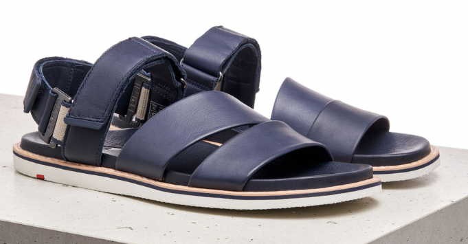 LLOYD Komfort Sandalen blau Elysee
