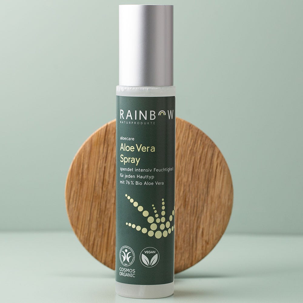 Rainbow aloecare Aloe Vera Spray 100 ml