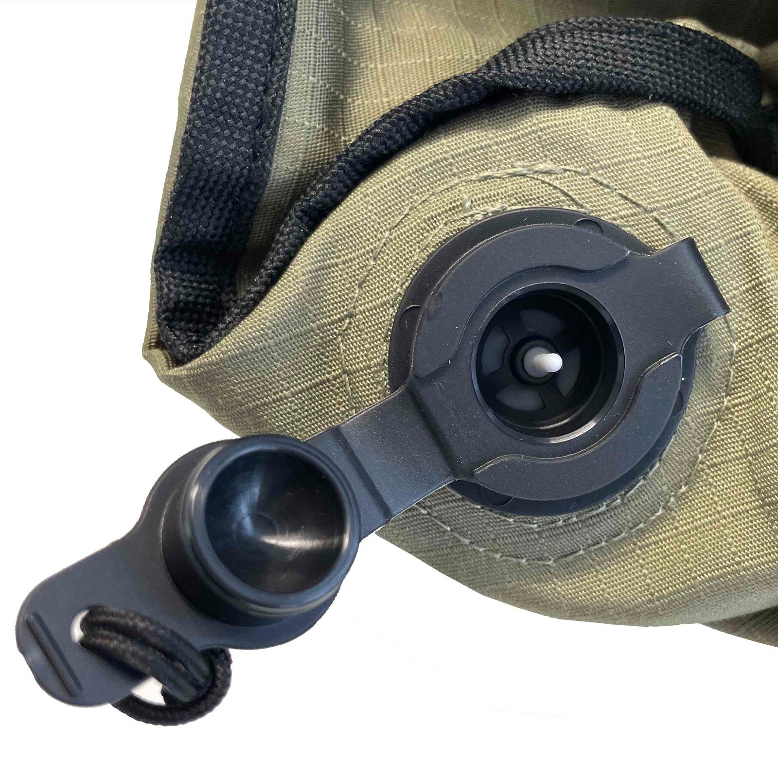 Human Comfort Luftbett Luftbett Chatou LW Trekking Isomatte, Kasten Matratze 900 g Leicht
