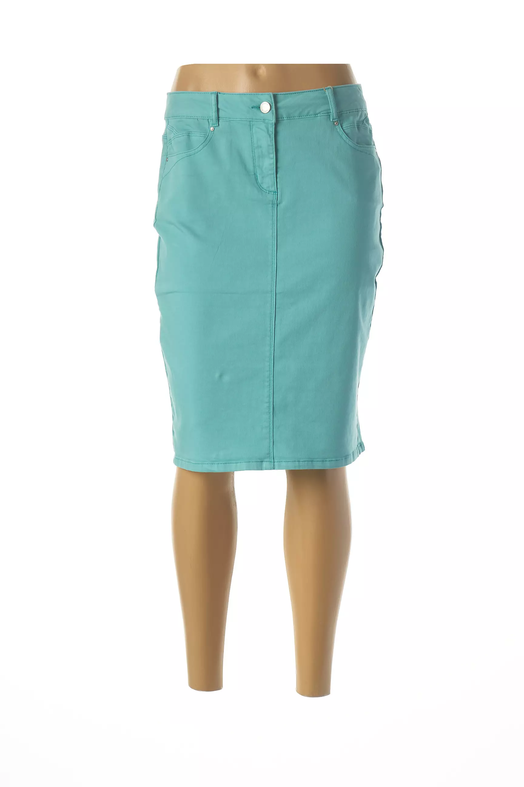 Diane Laury Jupes Mi Longues Femme couleur bleu
