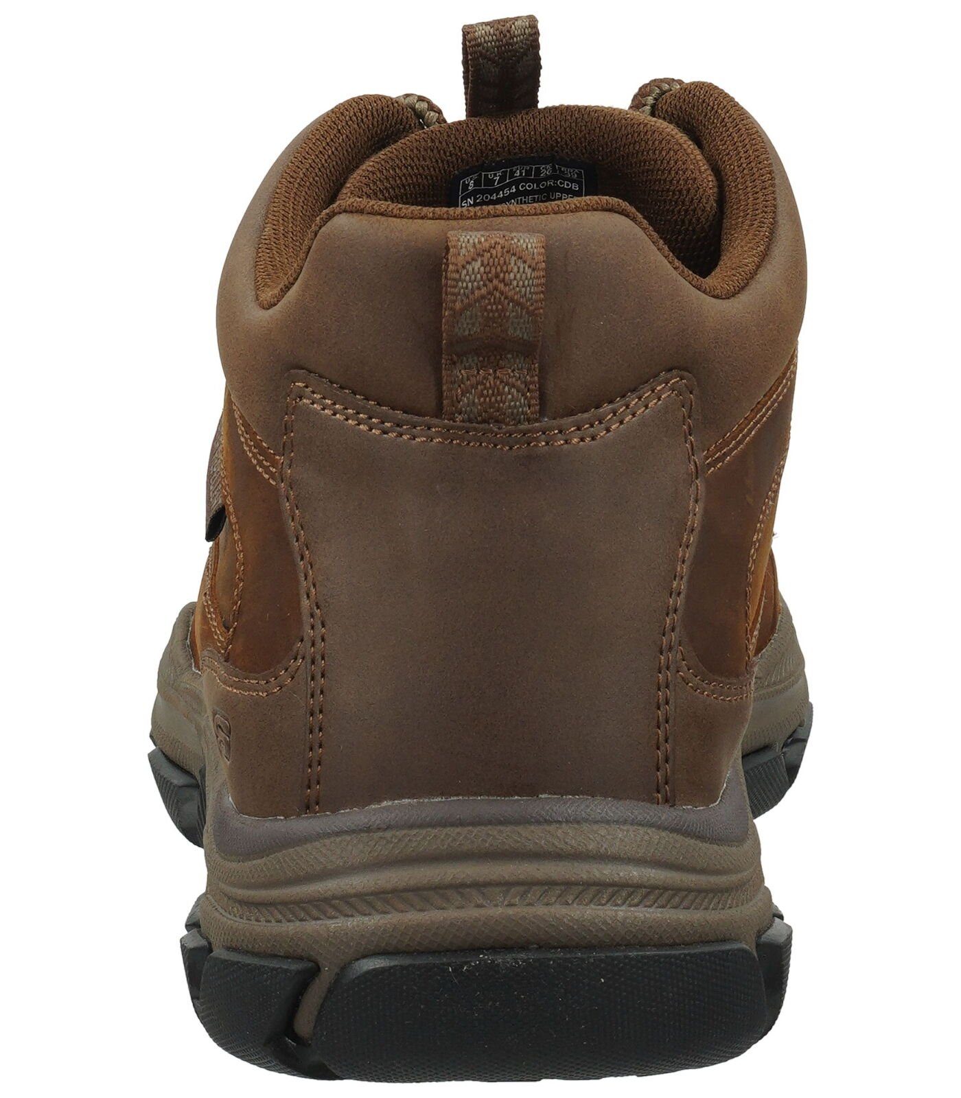 Skechers Stiefelette Leder Schnürstiefelette