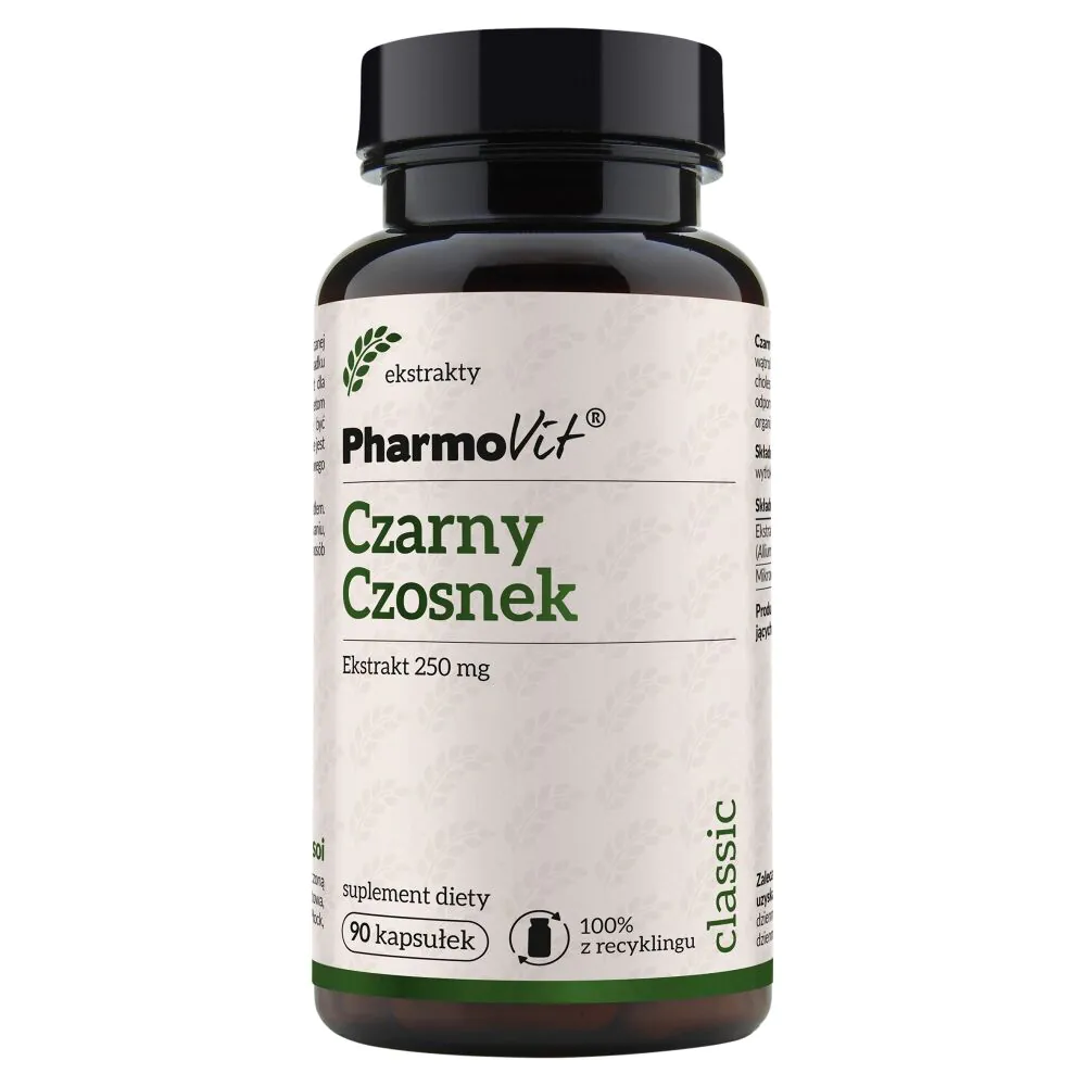 Κάψουλες PharmoVit Classic Black Scard Extract 250 mg
