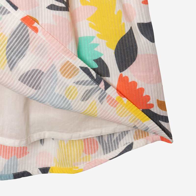 Robe fille pop couleur blanche Catimini