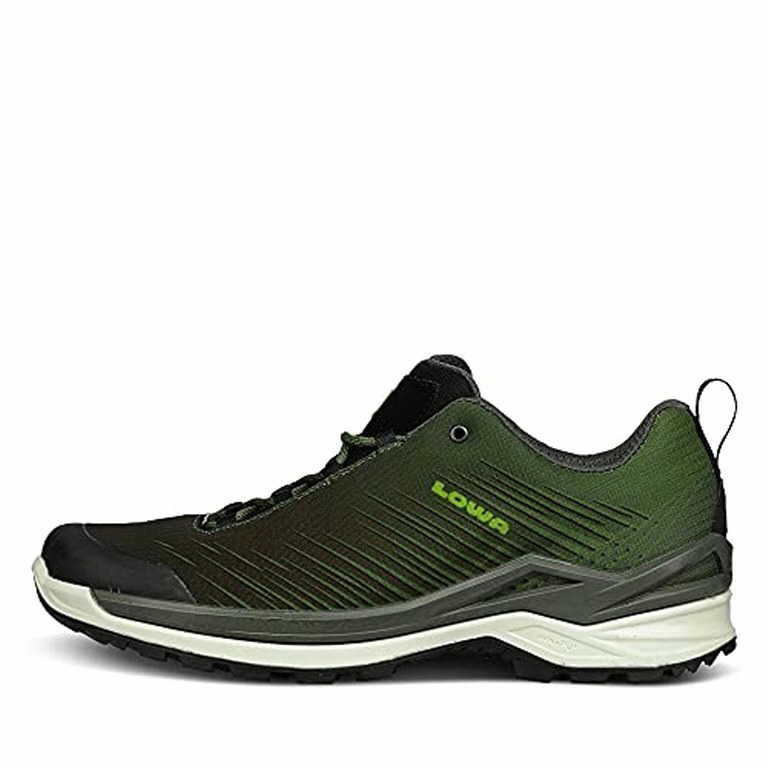 LOWA Trekkingschuhe khaki Wanderschuh ZIRROX GTX LOW, Olive