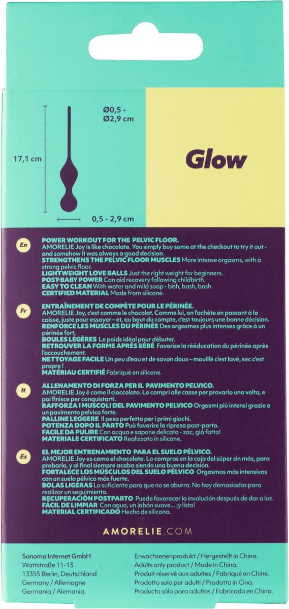 Liebeskugeln Glow, 1 St