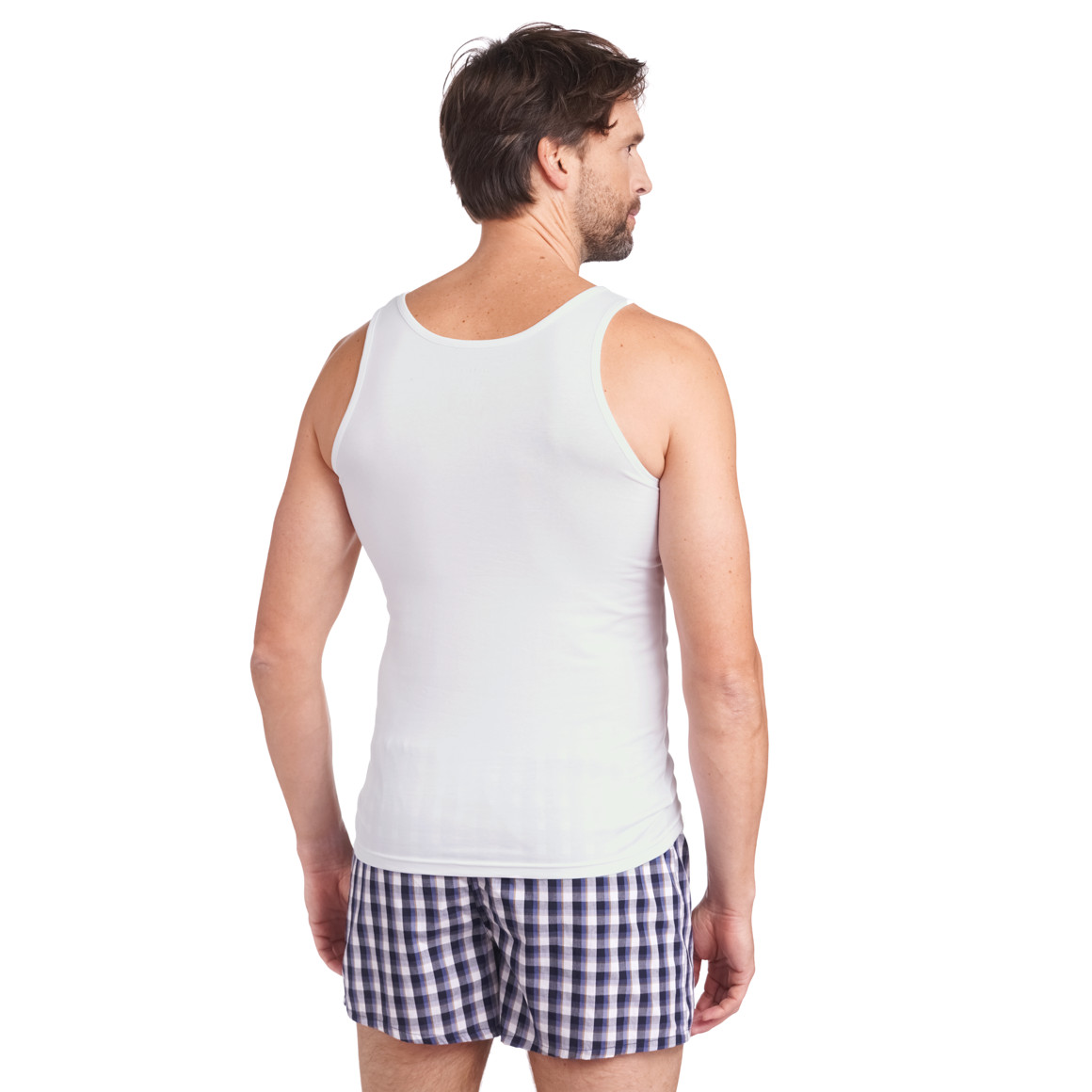 2 Herren Unterhemden im Doppelpack