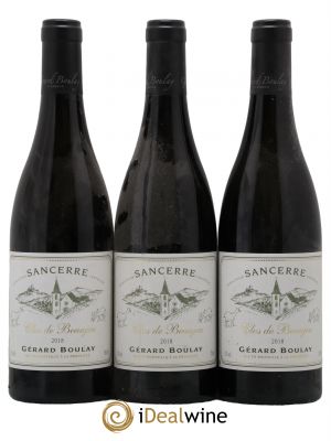 Sancerre Clos de Beaujeu Gérard Boulay  2018 - Lot de 3 Bouteilles