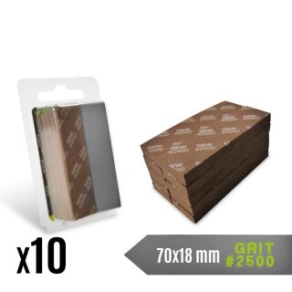 EVA-Schaum-Pad - Körnung 2500 (10)