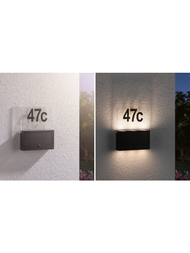 paulmann Solar LED Hausnummernleuchte Neda günstig kaufen onesize