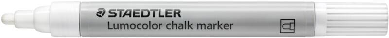 STAEDTLER Marker 344 Filzspitze 2,4 mm Weiß