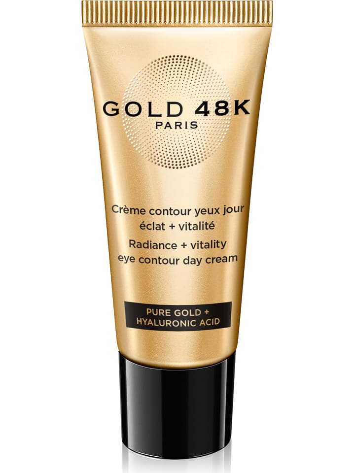 Gold 48K Augenkonturcreme 